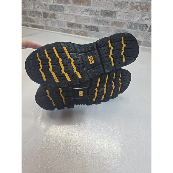 Caterpillar Structure Cool Boots Mens SZ 11 Wide Composite Toe Dark Brown P91344 Caterpillar Structure Cool Boots Mens SZ 11 Wide Composite  main image 2